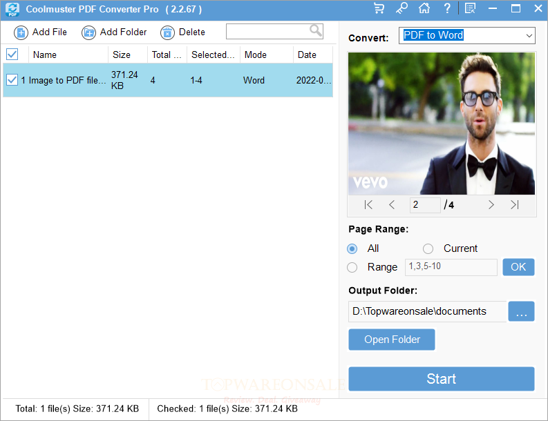 Coolmuster PDF Converter Pro Free Key