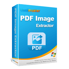 Coolmuster PDF Image Extractor Box