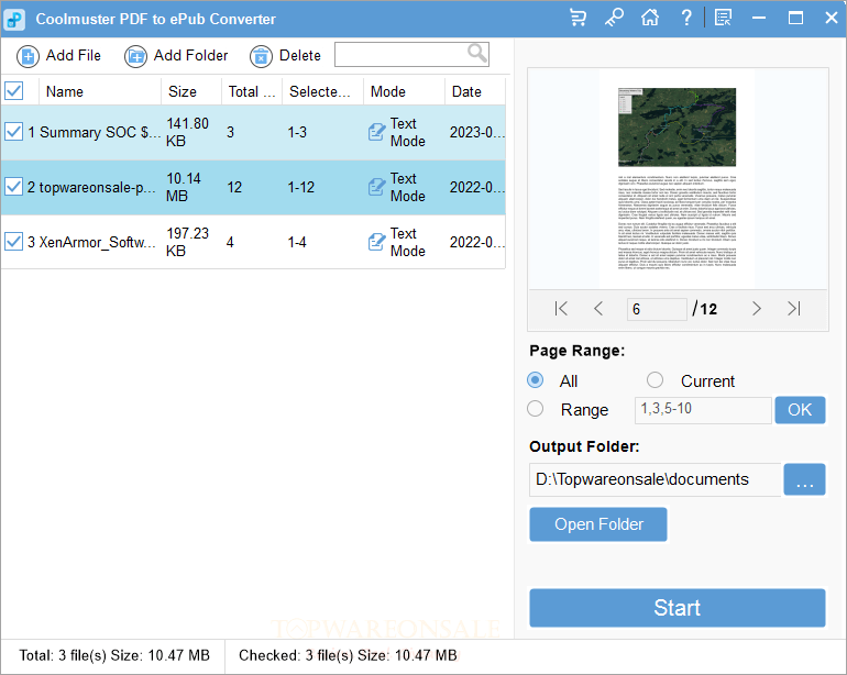 Coolmuster PDF to ePub Converter Free License