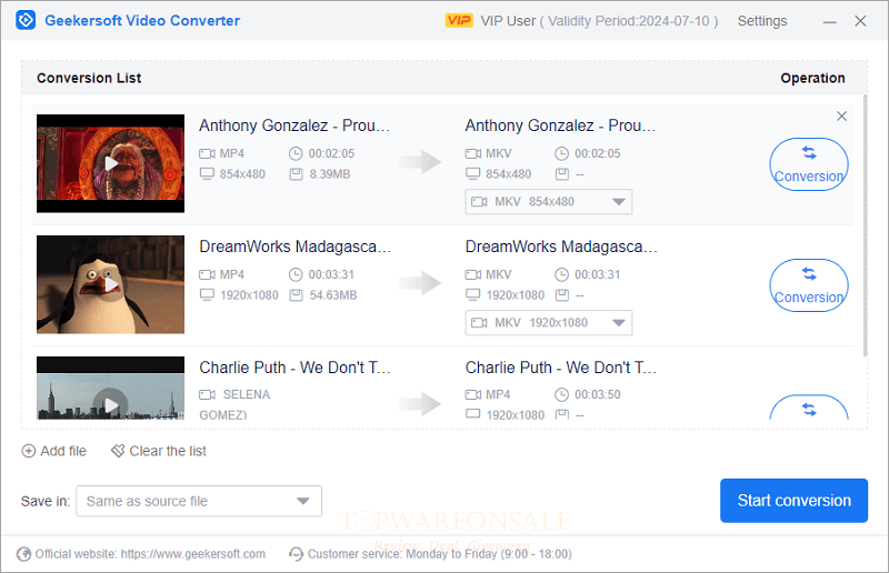 geekersoft video converter giveaway code Geekersoft Video Converter Giveaway Code