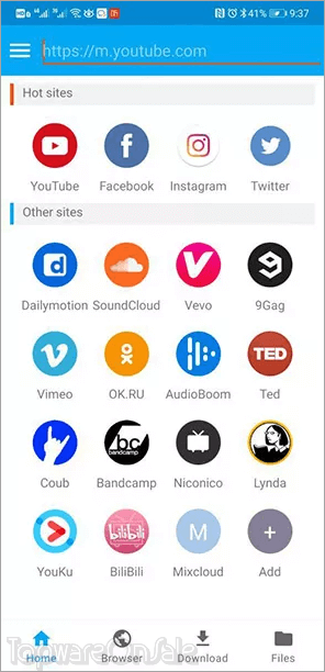 itubego youtube downloader for android screenshot itubego youtube downloader for android screenshot