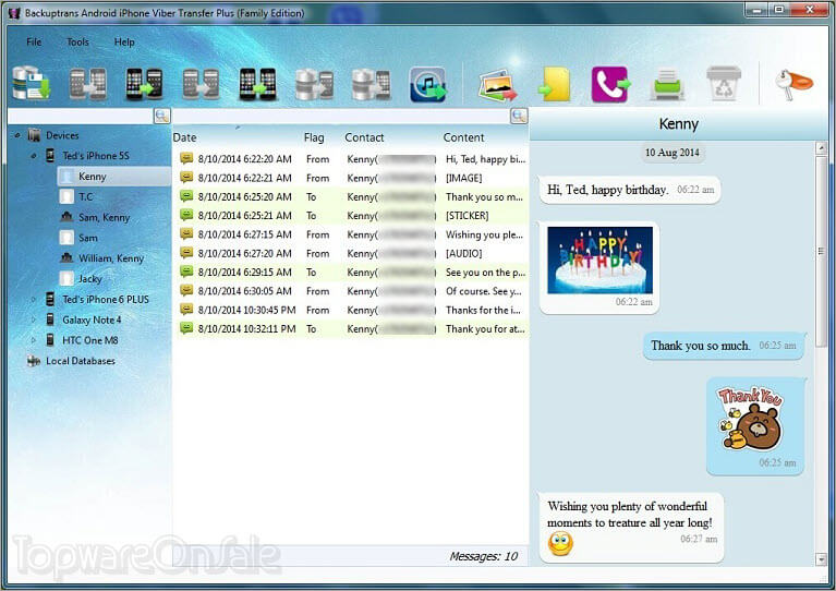 backuptrans android iphone viber transfer screenshot backuptrans android iphone viber transfer screenshot
