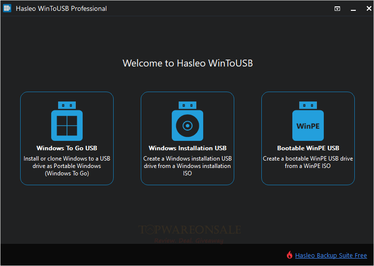 WinToUSB Professional License Code Free