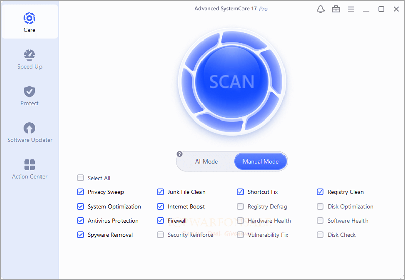 Advanced SystemCare PRO 17 Free License