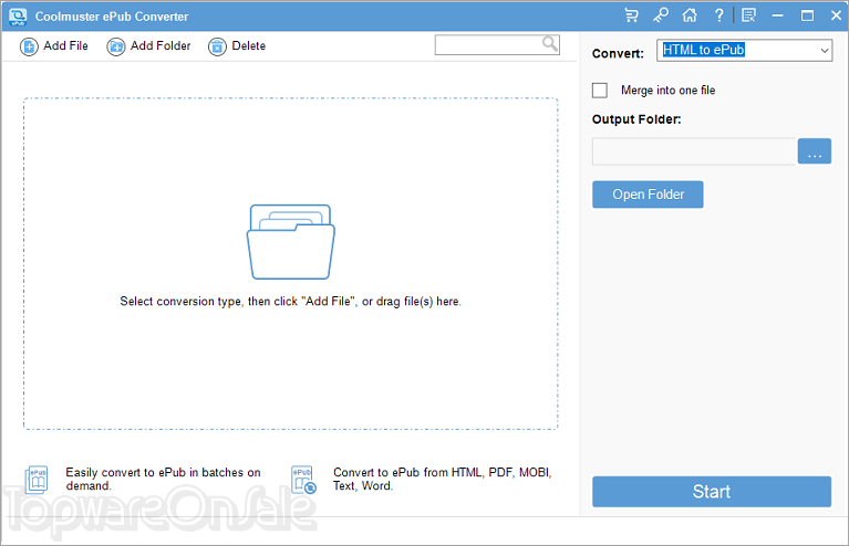 coolmuster epub converter screenshot