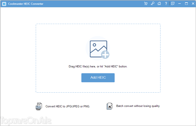 coolmuster heic converter screenshot
