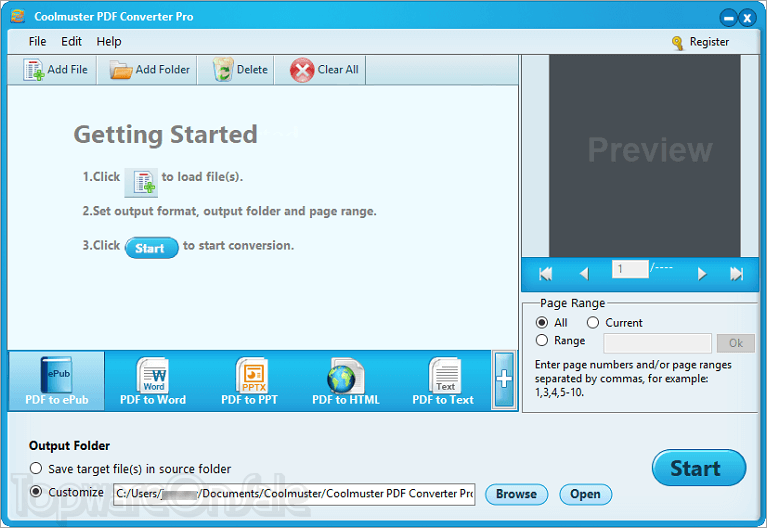 coolmuster pdf converter pro