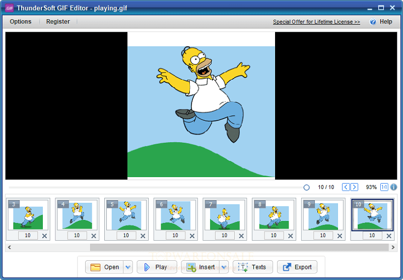 ThunderSoft GIF Editor Free Giveaway