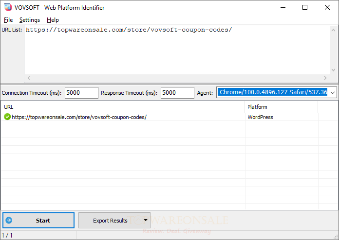 Vovsoft Web Platform Identifier Giveaway Free Key