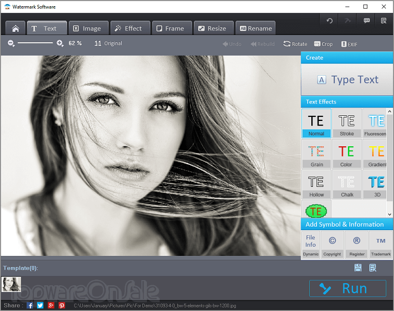 wonderfox photo watermark screenshot wonderfox photo watermark screenshot