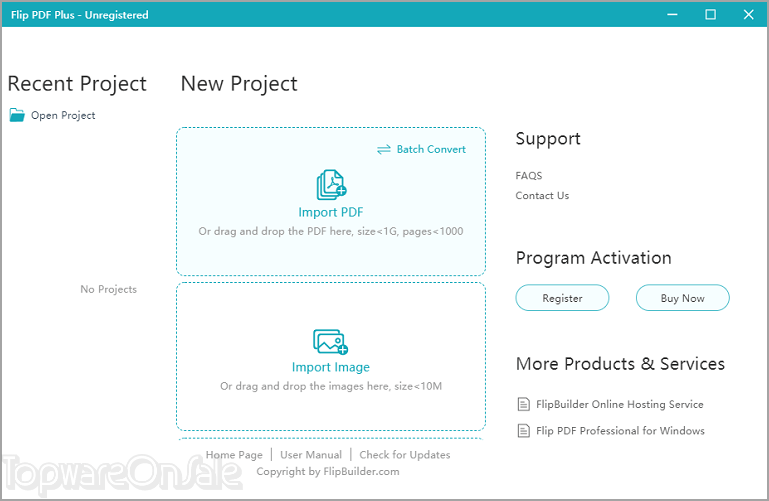 flip pdf plus screenshot
