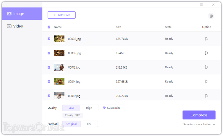 hitpaw compressor screenshot