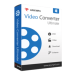 anymp4 video converter ultimate box