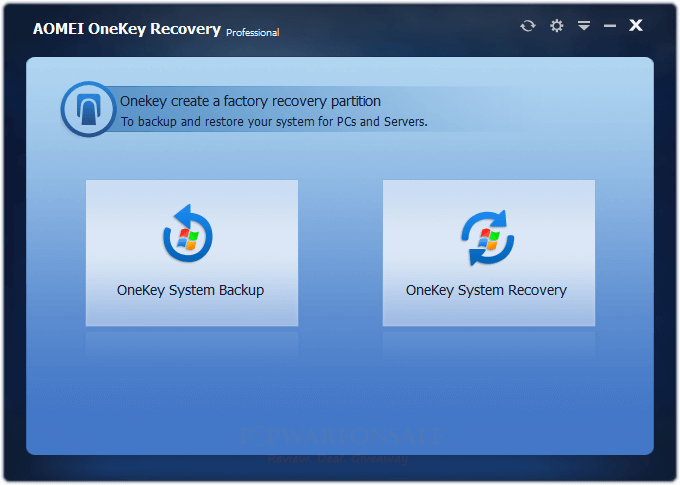 aomei onekey recovery pro giveaway code free AOMEI OneKey Recovery PRO Giveaway Code Free