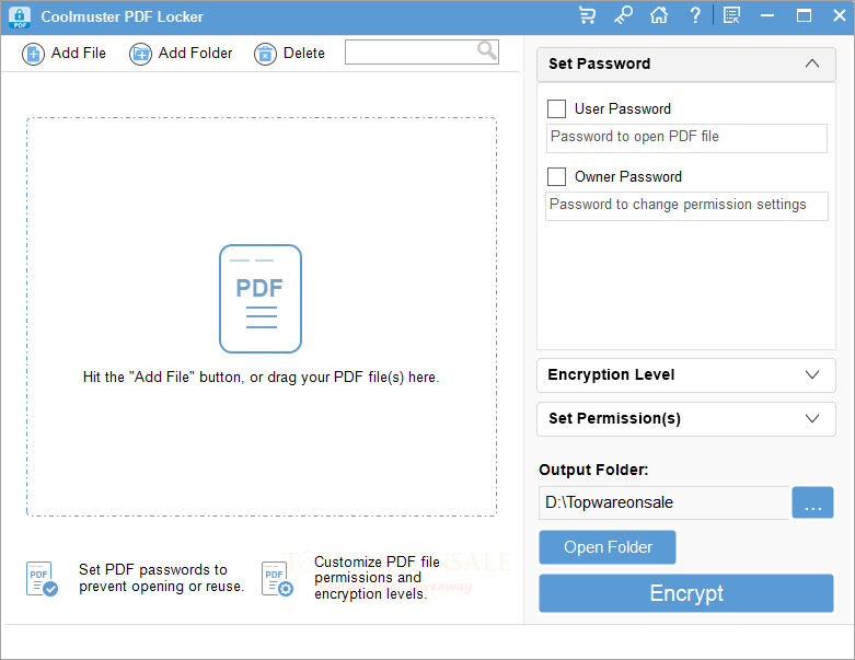 Coolmuster PDF Locker Key Free