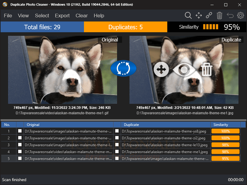 WebMinds Duplicate Photo Cleaner Free License Code