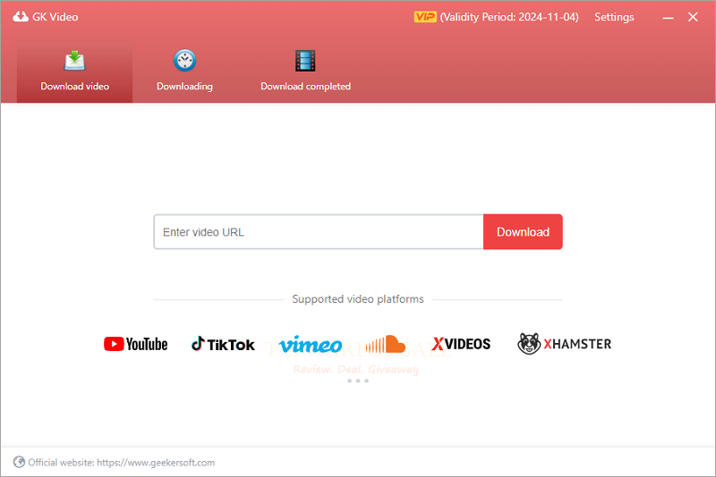geekersoft gk video free license code Geekersoft GK Video Free License Code