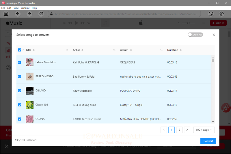 Pazu Apple Music Converter Giveaway Code