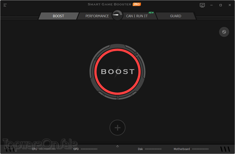 smart game booster screenshot