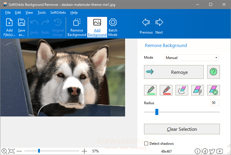 SoftOrbits Photo Background Remover Free License Key