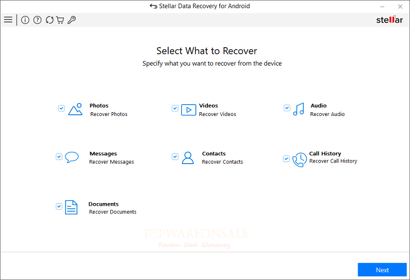 Stellar Data Recovery for Android Free Key