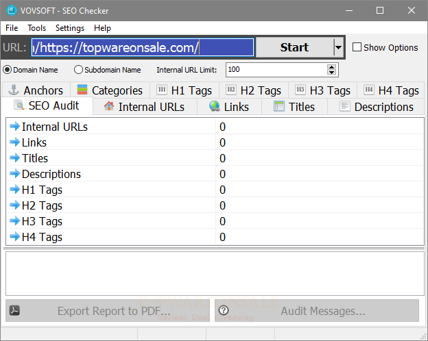 Vovsoft SEO Checker Free License Code 