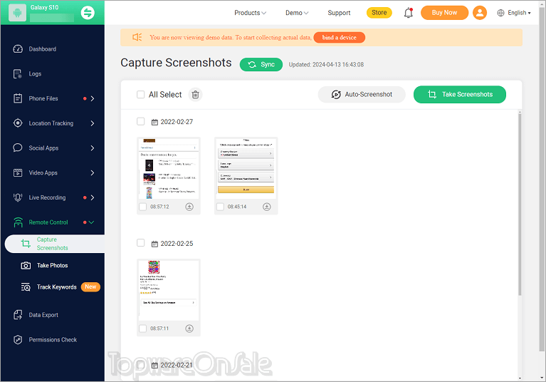 famiguard parental control screenshot famiguard parental control screenshot
