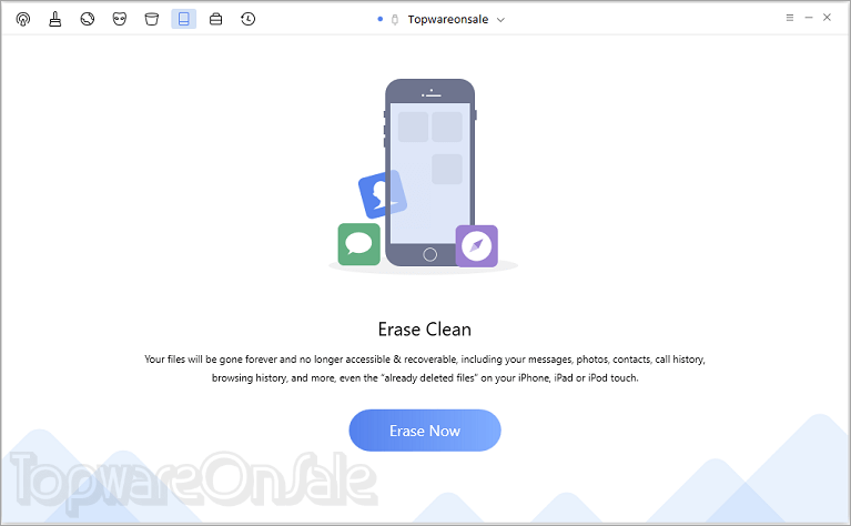 imobie phoneclean pro screenshot