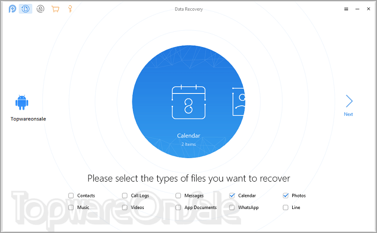 imobie phonerescue for android screenshot