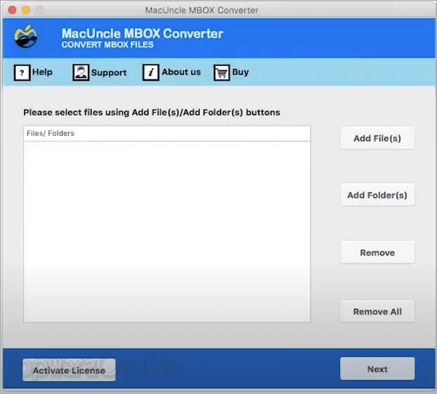 macuncle ost splitter screenshot