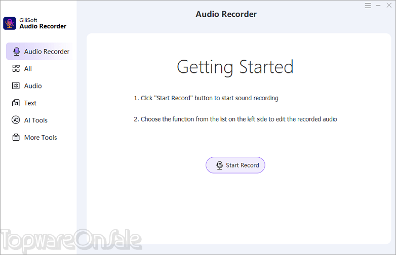 gilisoft audio recorder screenshot gilisoft audio recorder screenshot