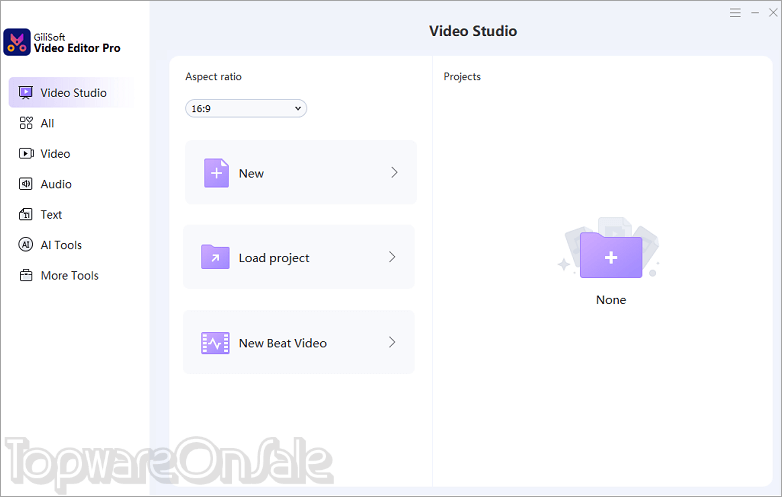 gilisoft video editor pro screenshot