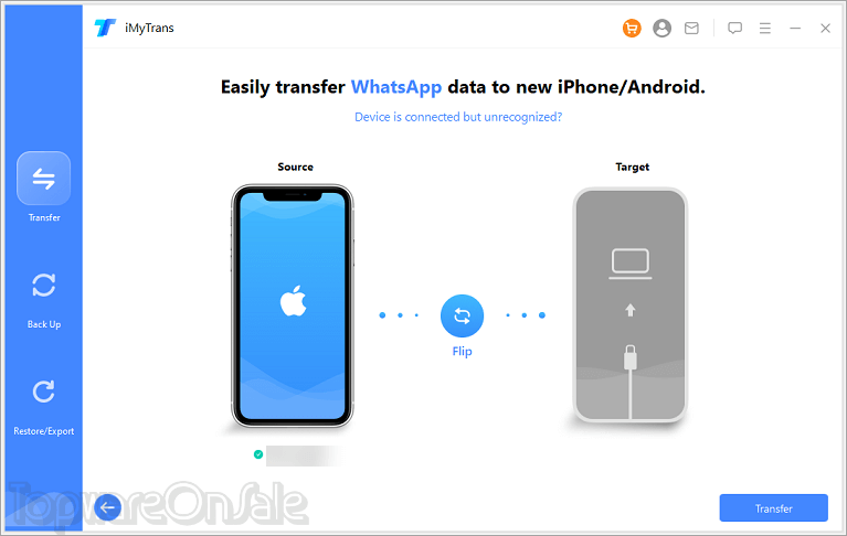 imyfone imytrans screenshot