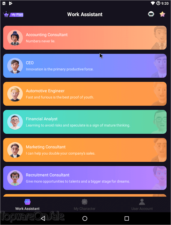 imyfone imywork screenshot