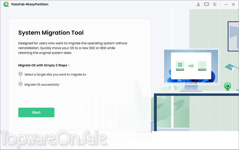 passfab 4easypartition screenshot
