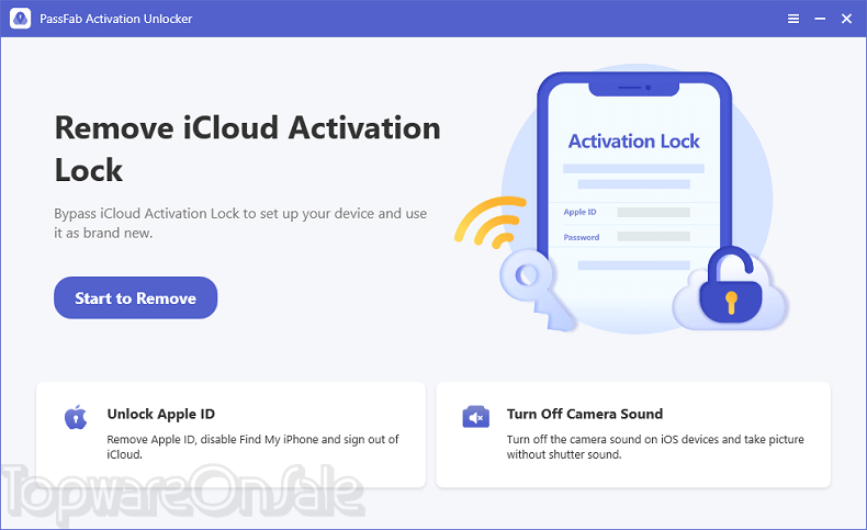 passfab activation unlocker screenshot