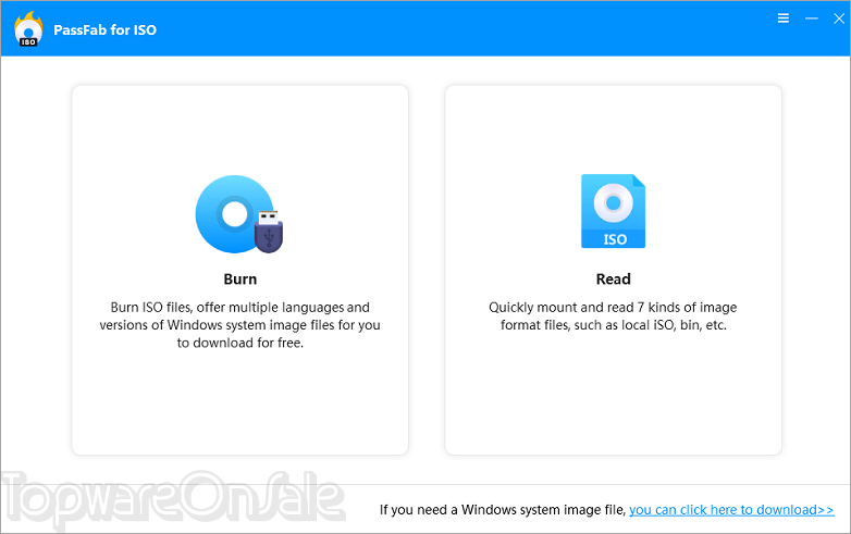 passfab for iso screenshot