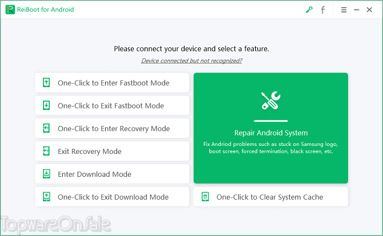 tenorshare reiboot for android screenshot