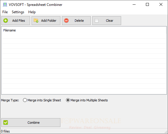 Vovsoft Spreadsheet Combiner Free License Code