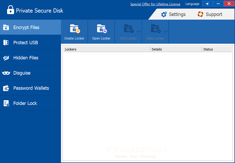 ThunderSoft Private Secure Disk Free Key