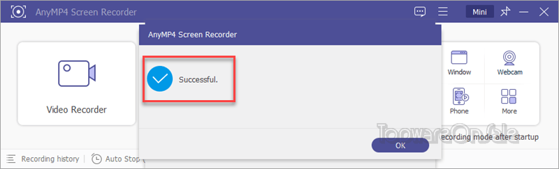 anymp4-screen-recorder-giveaway-activated