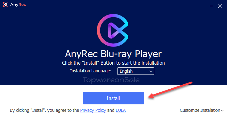 anyrec blu ray player install anyrec-blu-ray-player-install