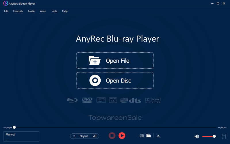 anyrec blu ray player screenshot anyrec-blu-ray-player-screenshot