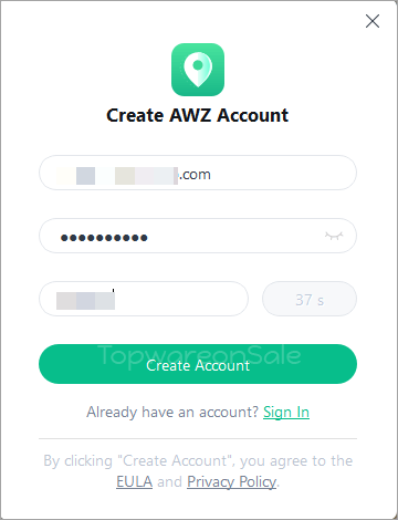 awz anyporter giveaway create account awz-anyporter-giveaway-create-account