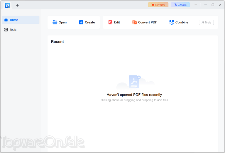 easeus pdf editor screenshot
