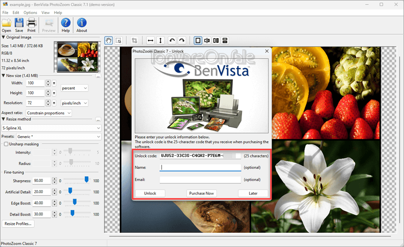 franzis photozoom 7 giveaway register unlock franzis-photozoom-7-giveaway-register-unlock