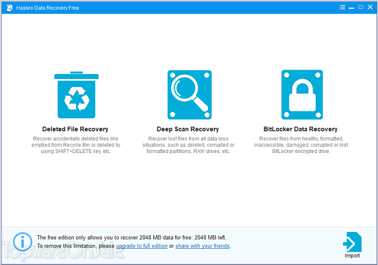 hasleo data recovery screenshot hasleo data recovery screenshot