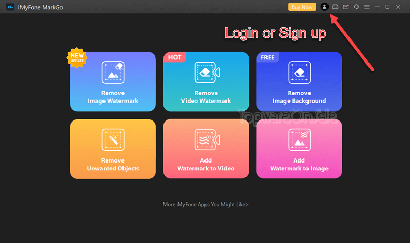 imyfone-markgo-giveaway-sign-in