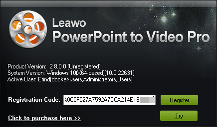 leawo powerpoint to video pro giveaway activate leawo-powerpoint-to-video-pro-giveaway-register