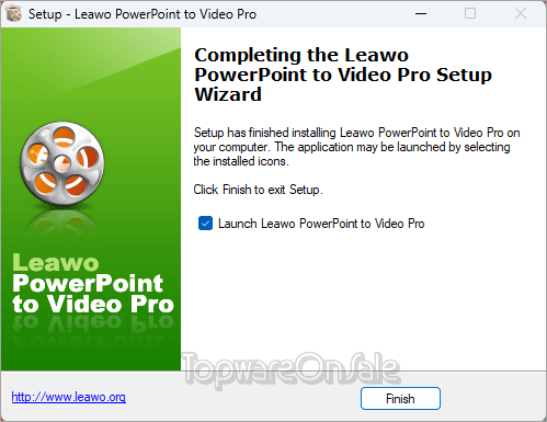 leawo powerpoint to video pro giveaway install leawo-powerpoint-to-video-pro-giveaway-install